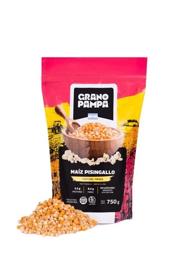 MAIZ PISINGALLO Sin Tacc x 750g GRANO PAMPA