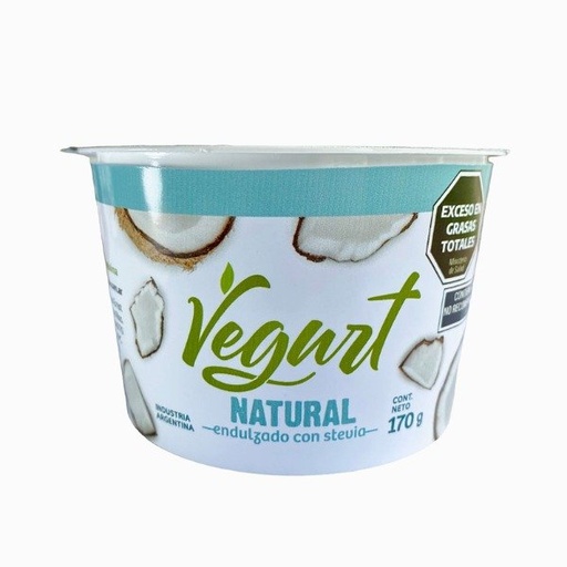 Yogurt de Coco Natural 170g SOZOE