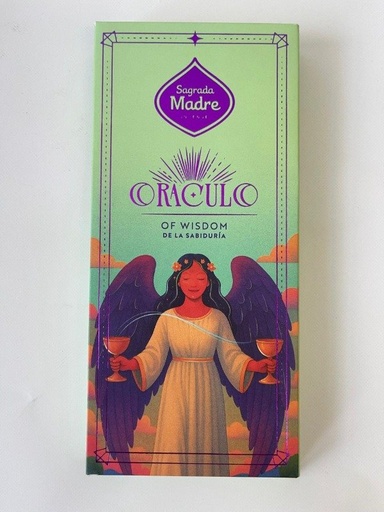 Sahumerio ORACULO DE LA SABIDURIA x 8 uni SAGRADA MADRE
