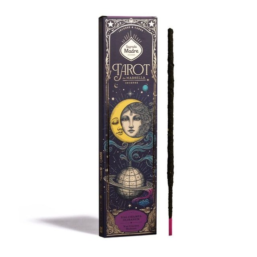 Sahumerio Tarot de Marsella Nag Champa Olíbano
