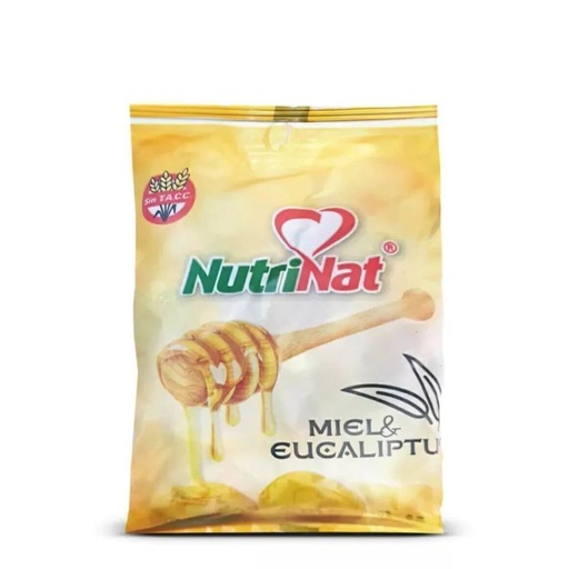 CARAMELOS MIEL & EUCALIPTUS x 10 uni NUTRINAT