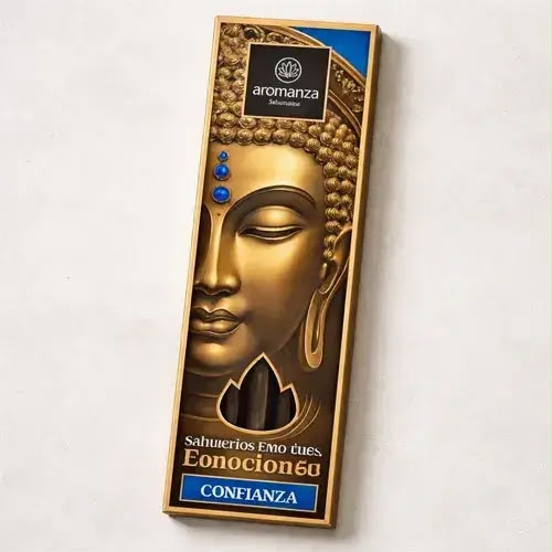 Sahumerios EMOCIONES-CONFIANZA x 5 uni AROMANZA
