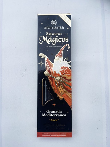 Sahumerios MÁGICOS-GRANADA MEDITERRÁNEA x 5 uni AROMANZA