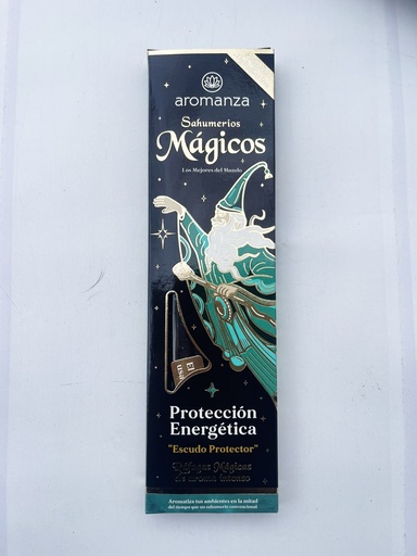 Sahumerios MÁGICOS-PROTECCIÓN ENERGÉTICA x 5 uni AROMANZA