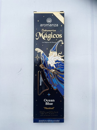 Sahumerios MÁGICOS-OCEAN BLUE x 5 uni AROMANZA