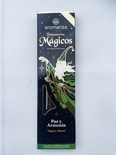 Sahumerios MÁGICOS-PAZ Y ARMONÍA x 5 uni AROMANZA