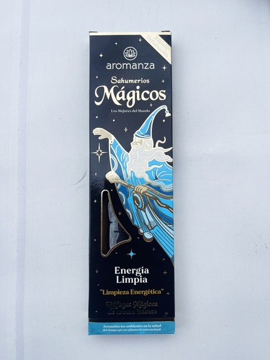 Sahumerios MÁGICOS-ENERGÍA LIMPIA x 5 uni AROMANZA