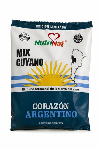 Caramelos Mix Cuyano x 150g NUTRINAT